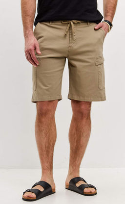 Шорты P511-0955 beige