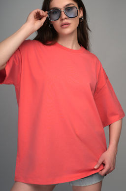 Женская футболка оверсайз Happyfox