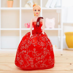 Кукла-модель Оля в пышном платье, МИКС - Simaland фото 6