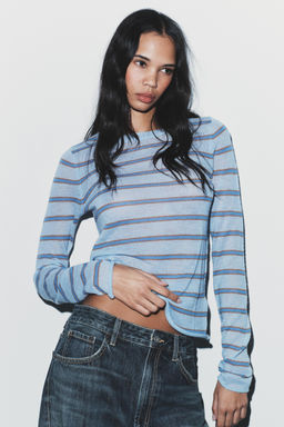 STRIPED WOOL JUMPER - Zara фото 6