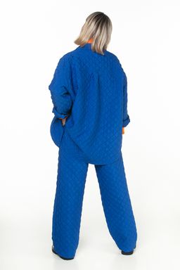 Брюки прямые TR008_BLUE - Rise фото 3