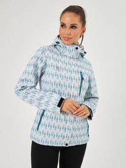 Женская куртка Azimuth 8169_41 Белый