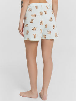 КОМПЛЕКТ ЖЕНСКИЙ (РУБАШКА, ШОРТЫ)