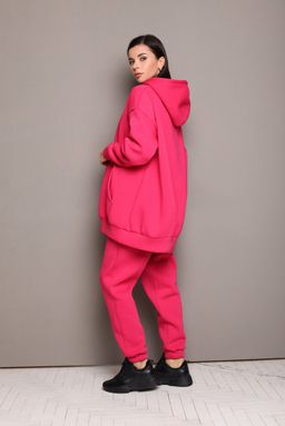 Худи AURA 2039-176 фуксия  фото 2
