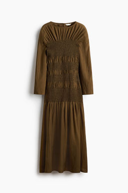 Vestido nido de abeja