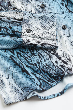 Camisa estampada de punto - H&m фото 2