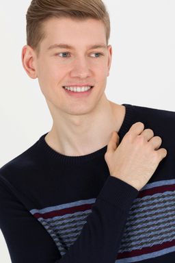 ТРИКОТАЖНЫЙ СВИТЕР LACIVERT