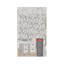 Короб картонный,складн.,малый,25*33*18.5см,светло-сер., набор 4 шт., CLASSIC GREY, шт - Valiant фото 4