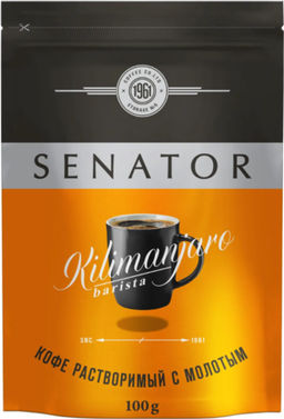 SENATOR. Kilimanjaro 75 гр. мягкая упаковка