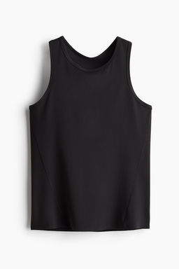 Top de deporte sin mangas en DryMove - H&m фото 4
