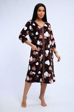 Халат велюровый на молнии (941-6) - Плиона фото 135