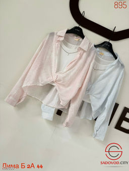 Женская рубашка с топиком - Bruno фото 7