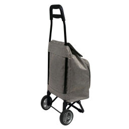 Тележка хозяйственная на колёсах СХ2