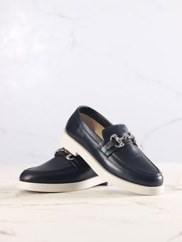 Лоферы туфли 172.1841be.Черный кожа