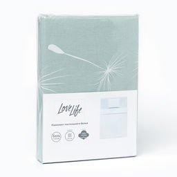 КПБ LoveLife 1.5 сп Нежность 147*210,150*215,50*70 -1 шт,100% хлопок,бязь 120 г/м2  фото 5