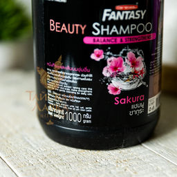 Шампунь Балансирующий и Укрепляющий Сакура CAREBEAU FANTASY
1 кг  фото 2