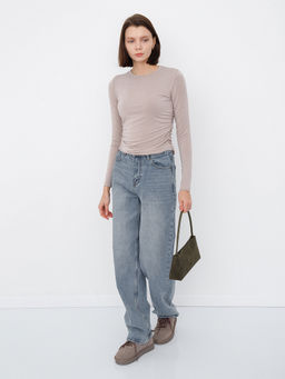 Сумка 9909-1NN khaki Natale Navetta