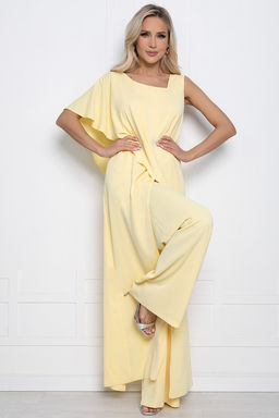 Костюм Вечер в Сан-Ремо желтый К10137 - Lt collection фото 11