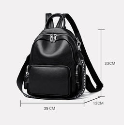 Bags Рюкзак / кожа / 023094  фото 5