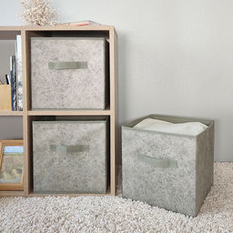 Короба стеллажные, без крышки, 28*28*28 см, набор 3 шт. Valiant  фото 28