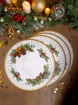 Набор подстановочных салфеток - 4 шт, 38 см - Lefard фото 11