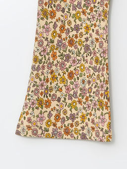 Beli Lastikli Desenli K?z Bebek Tayt - Waikiki фото 2