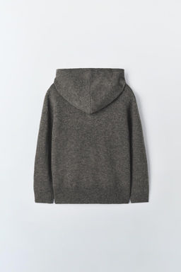 LIMITED EDITION WOOL HOODIE - Zara фото 2