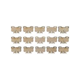 Заготовка для декорирования Mr. Carving ВД-367 Мини-набор фанера 0.3 см Птички (1.5 х 2.3 см) 16 штук  фото 2