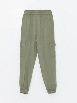 Beli Lastikli K?z ?ocuk Kargo Jogger Pantolon - Waikiki фото 2