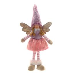 Игрушка набивная "Фея", L21 W7 H44,5 см, 2в.