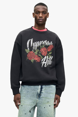 Sudadera con estampado Oversized Fit - H&m фото 4