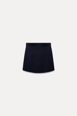 PLAIN KNIT STRAIGHT SKIRT - Zara фото 5