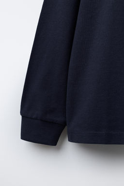 BASIC PIQU_ POLO SHIRT - Zara фото 4