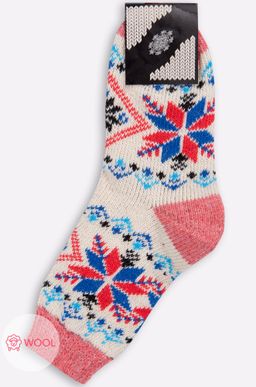 Женские шерстяные носки Стильная шерсть фото 6