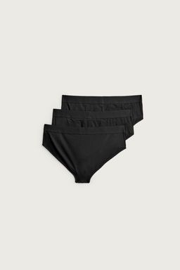 SLIP B?SICO PACK 3 / Negro - Zara фото 2
