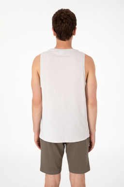 Erkek Regular Fit Bisiklet Yaka A__k Gri Ti__rt Sepette S_rpriz _ndirim - U.s. polo assn фото 5