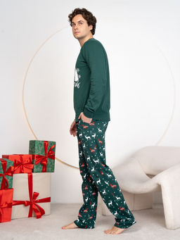 Комплект муж.арт.1211-6,зелено-красный