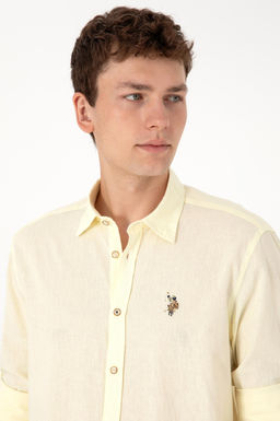 Erkek Limon Uzun Kollu Basic G_mlek Sepette S_rpriz _ndirim - U.s. polo assn фото 2