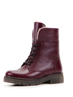 Ботинки EDART 342.astra17 k.bordo R