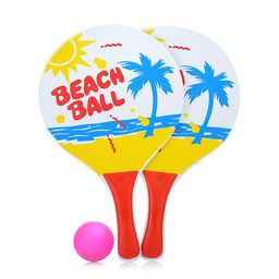 Набор детских ракеток "Beach ball" в сетке