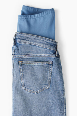 MAMA Falda denim midi - H&m фото 6