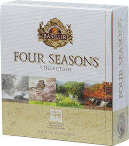 BASILUR. Four Seasons. Ассорти карт.пачка, 40 пак.