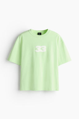 Camiseta estampada Loose Fit - H&m фото 3