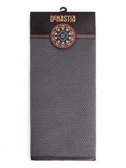 Коврик для сушки посуды 38x51 темно-серый полиэстер