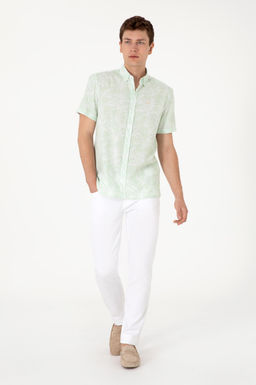 Erkek Su Ye_ili K_sa Kollu G_mlek Sepette S_rpriz _ndirim - U.s. polo assn фото 4