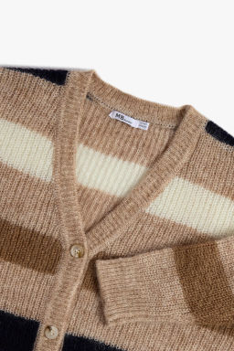 Motherbear / Кардиган из шерсти и мохера фото 3