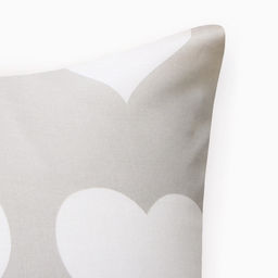 Наволочка Этель Heart 50*70  3 см, 100% хлопок, бязь 125 г/м?  фото 3