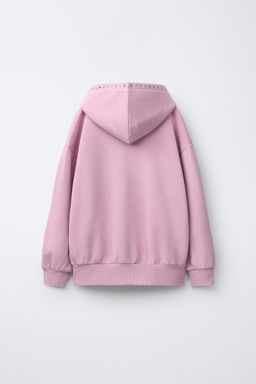 STUDDED HOODIE - Zara фото 2