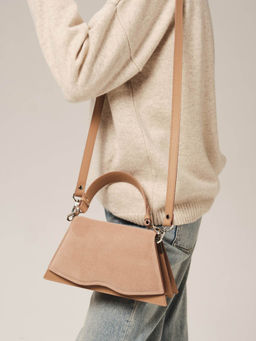 Сумка Lips DBR 30742 бежевая нуга  фото 8