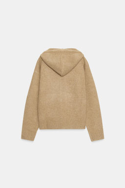 KNIT HOODIE - Zara фото 6